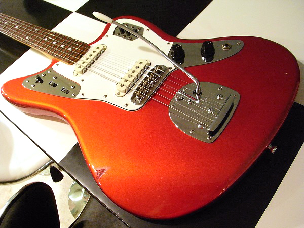 Fender Japan Jaguar JG-66 Candy Apple Red - Teenarama! Used Guitar 